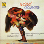 the album cover for North Texas Wind Symphony - Wind Dances