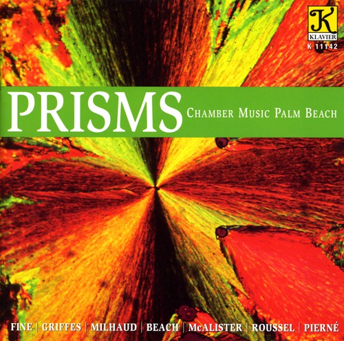 the album cover for Chamber Music Palm Beach - Prisms