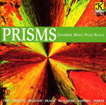 the album cover for Chamber Music Palm Beach - Prisms