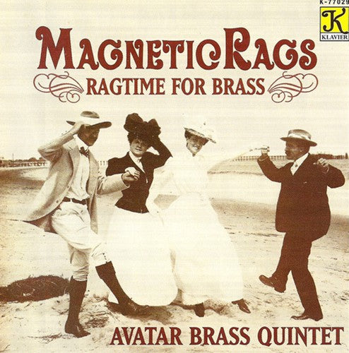 Quinteto de metales Avatar - Magnetic Rags: Ragtime para metales (CD)