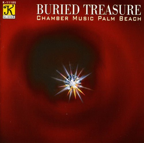 the album cover for Chamber Music Palm Beach - Buried Treasure