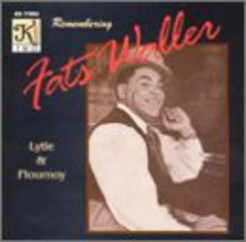 the album cover for Remembering Fats Waller - Remembering Fats Waller