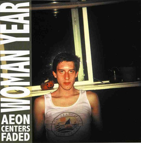 the album cover for Woman Year - Aeon Centers Faded