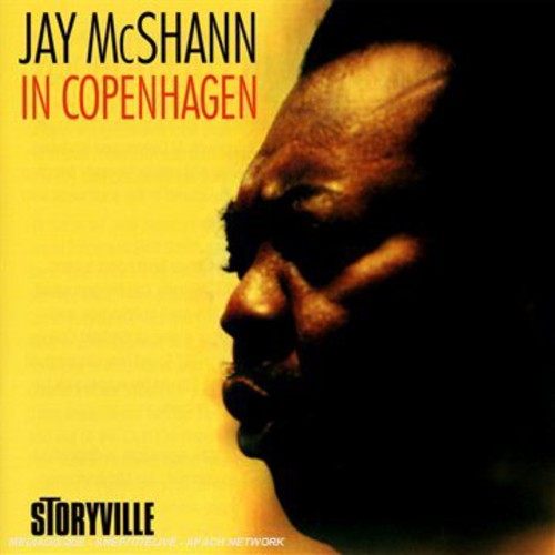 the album cover for Jay Mcshann - In Copenhagen