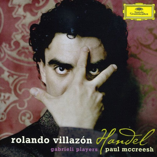 the album cover for Rolando Villazón - Arias