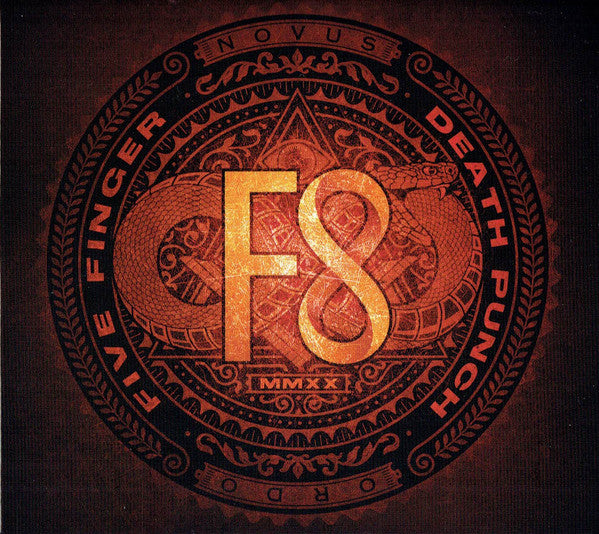 Five Finger Death Punch : F8 (CD, Album, Dig)