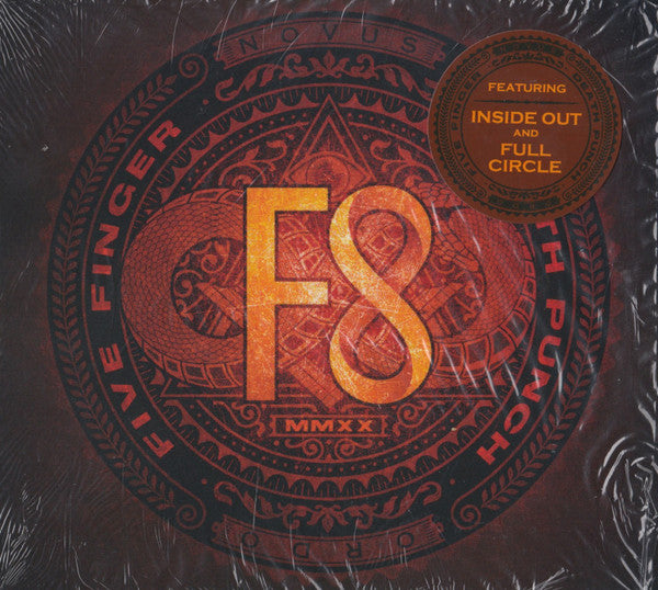 Five Finger Death Punch : F8 (CD, Album, Dig)
