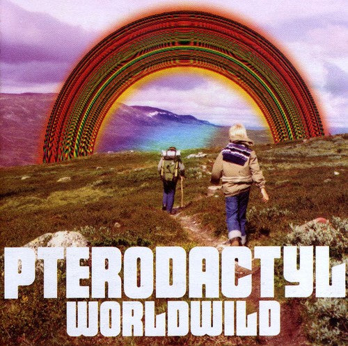 the album cover for Pterodactyl - Worldwild