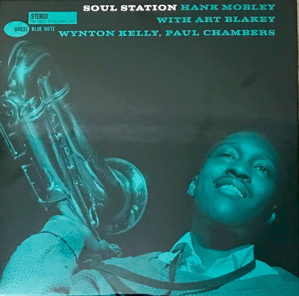 Hank Mobley : Soul Station (LP, Album, Ltd, RE, RP, SRX)
