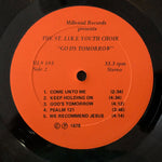 St. Luke Church Of God In Christ Youth Choir : God's Tomorrow (LP)