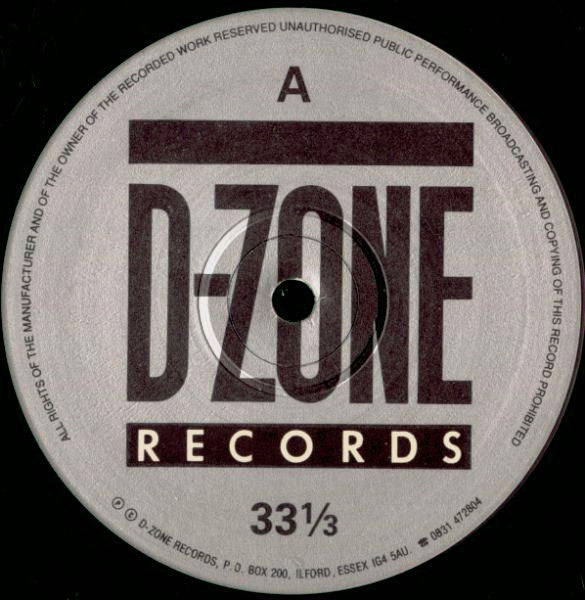 N-R-Gee Posse : Themes (12", Sil)