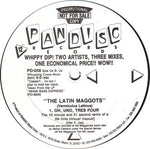 DXJ And The Miami Bass Mob* / The Latin Maggots : Do You Want To Rock? / Uh Uno Tres Four (12", Promo)