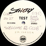 L.A. Tico's : Welcome To The Club (12", TP)