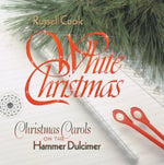 the album cover for Russell Cook - White Christmas