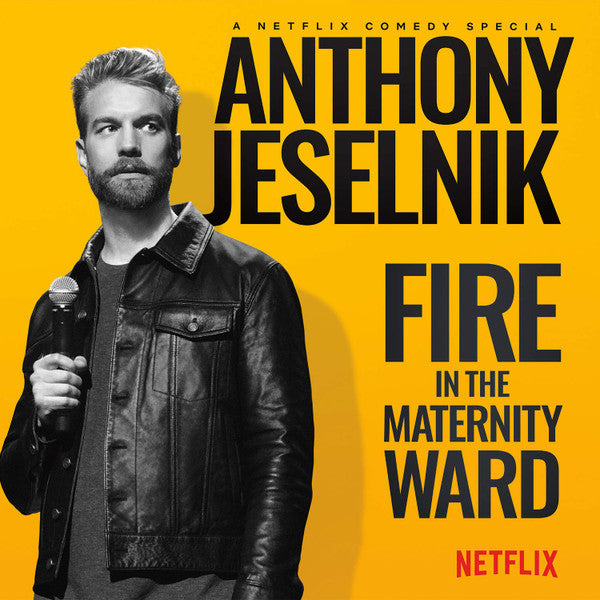 Anthony Jeselnik : Fire In The Maternity Ward (2xLP, Album)