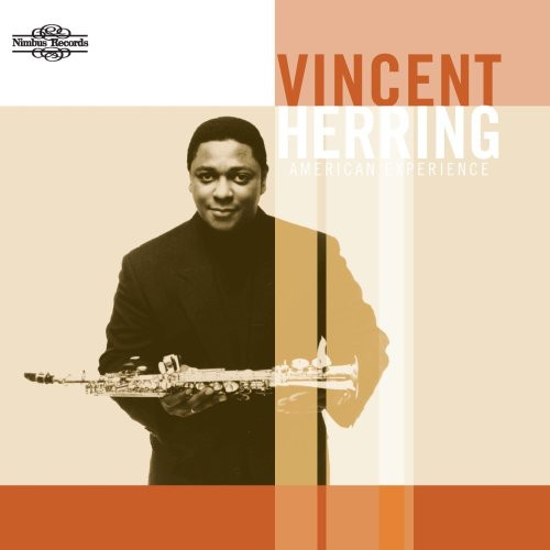 the album cover for Vincent Herring - American Experience