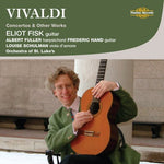 the album cover for A. Vivaldi - Concertos & Others Works