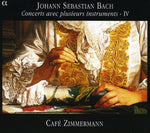 Caf Zimmermann - Conciertos para diversos instrumentos 4 (CD)