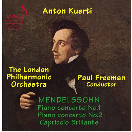 the album cover for Anton Kuerti - Piano Concertos