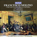 the album cover for Molino / Tamponi / Mallozzi / Giglio - Trios for Flute Viola & Guitar