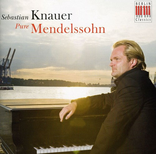 the album cover for F. MENDELSSOHN - Pure Mendelssohn