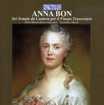 Silvia Moroni - 6 Chamber Sonatas for Flute (CD)