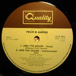 Felix & Jarvis : Jam The House (12")