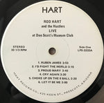 Rod Hart (2) and The Hustlers (19) : Live At Don Scott's Museum Club (LP)