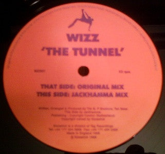 Wizz (2) : The Tunnel (12")