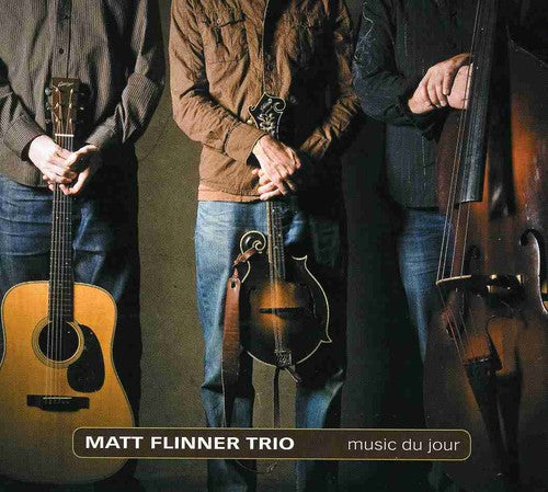 the album cover for Matt Flinner - Music Du Jour