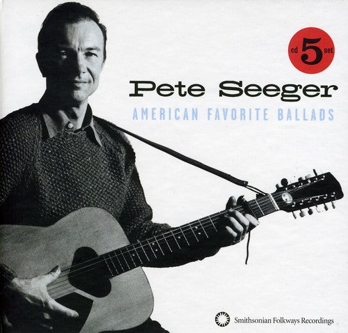 Pete Seeger - Baladas favoritas de Estados Unidos, vol. 5 (CD)