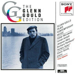the album cover for Glenn Gould - Plays Contemporary Music