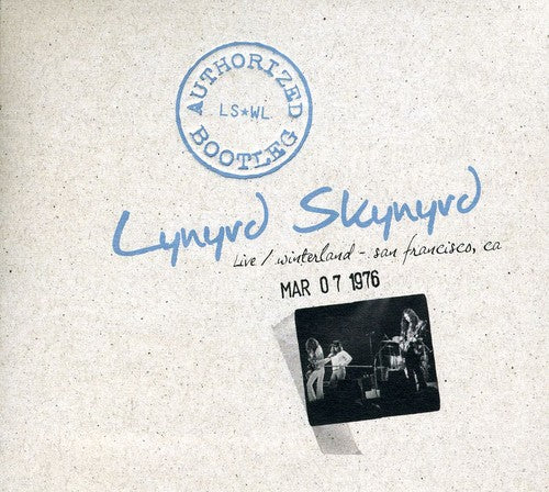 Lynyrd Skynyrd - Bootleg autorizado: En vivo - Winterland 1976 (CD)
