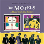 Los Moteles - All Four One/Little Robbers (CD)