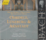 Johann Sebastian Bach - Andrea Marcon : Organ Works / Orgelwerke / Œuvres Pour Orgue: Ohrdruf, Lüneburg & Arnstadt (2xCD)