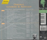Johann Sebastian Bach - Andrea Marcon : Organ Works / Orgelwerke / Œuvres Pour Orgue: Ohrdruf, Lüneburg & Arnstadt (2xCD)