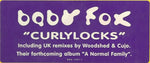 Baby Fox : Curlylocks (12", Promo)