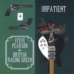 the album cover for Steve Pearson - Impatient