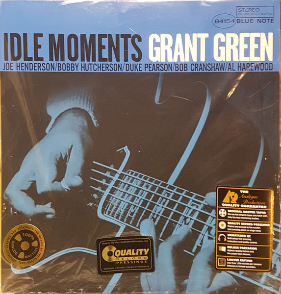 Grant Green : Idle Moments (2x12", Album, RE, RP, 200)
