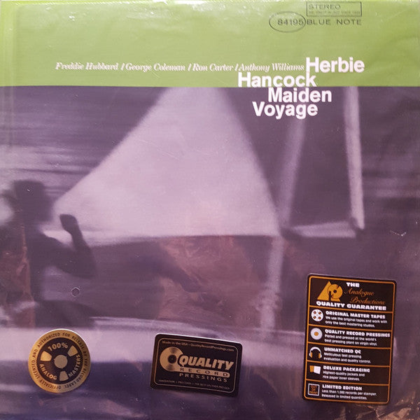 Herbie Hancock : Maiden Voyage (2x12", Album, Ltd, RE, RP, 200)