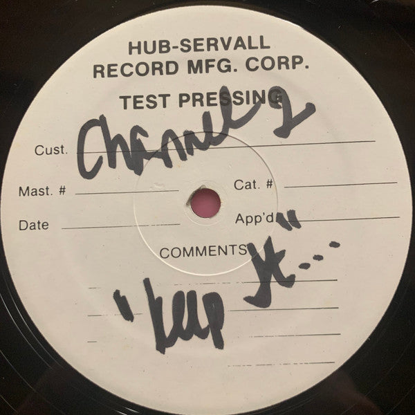 Channel 2 (2) : Keep It Simple (12", Single, TP)