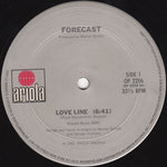 Forecast : Love Line (12", Single, Ltd)
