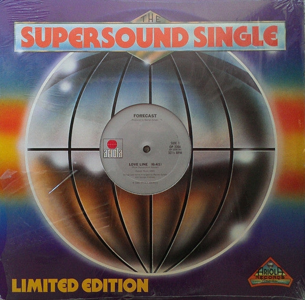 Forecast : Love Line (12", Single, Ltd)