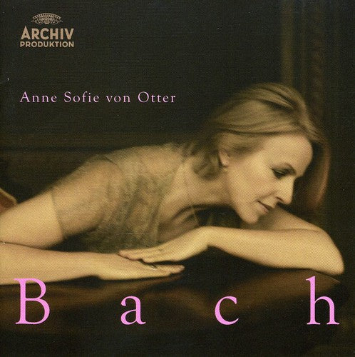 the album cover for Anne Sofie von Otter - Cantatas