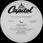 The Steve Miller Band* : Abracadabra (12", Promo)