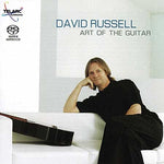 David Russell : Art Of The Guitar (SACD, Hybrid, Multichannel, Album)
