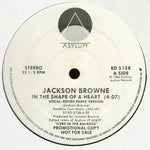 Jackson Browne : In The Shape Of A Heart (12", Promo)