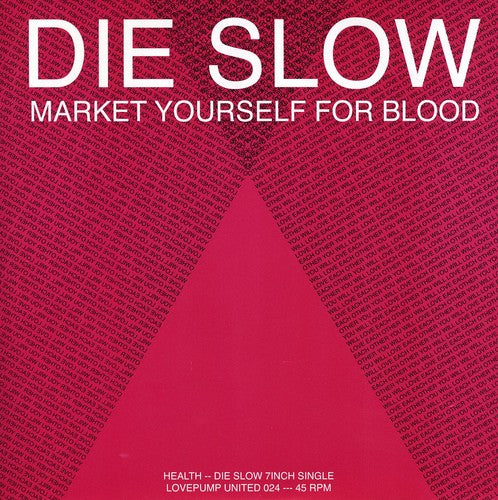 HEALTH - Die Slow/Pictureplane Rmx (Vinyl)