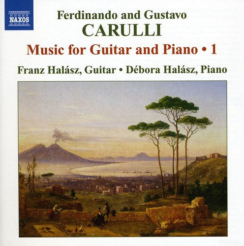 Franz Halasz - Música para guitarra y piano 1 (CD)