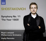 the album cover for Mckinley/Elmer/Korneitchouk - Symphony No. 11 the Year 1905